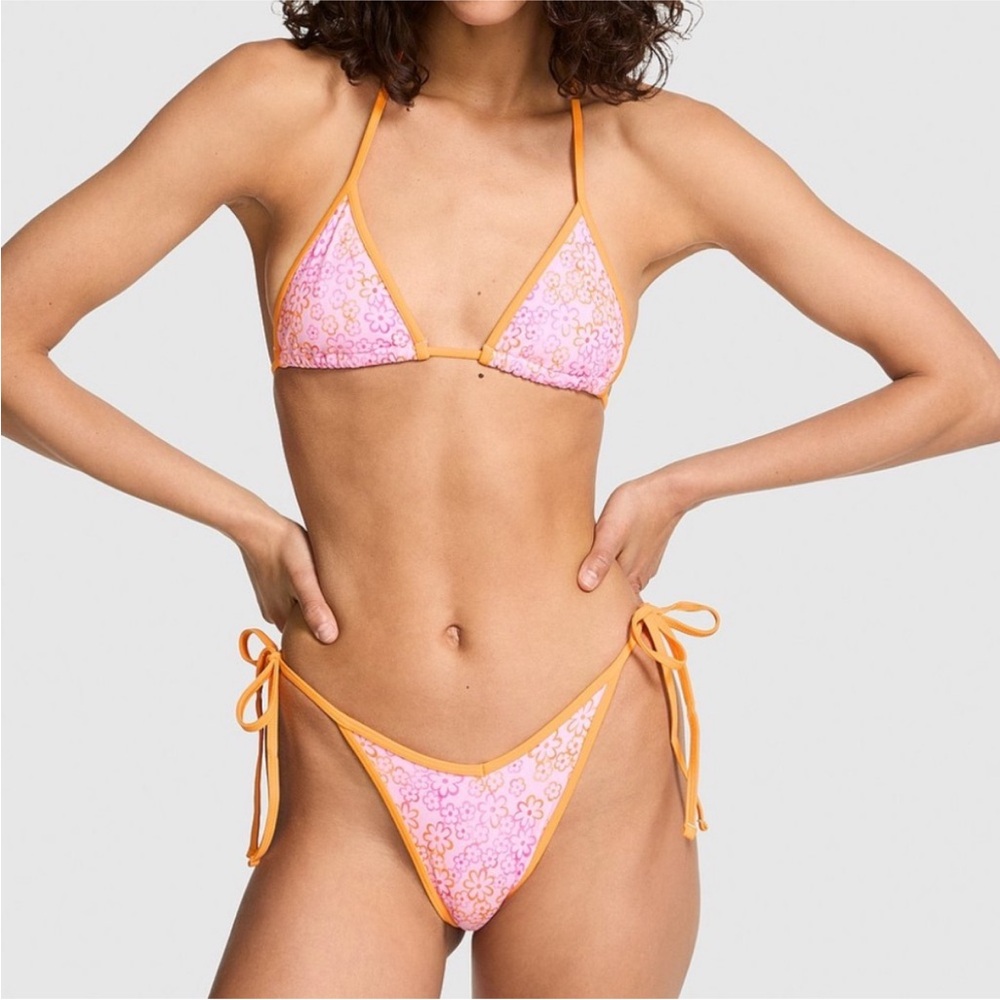 Frankie's Bikinis Floral Print Bikini